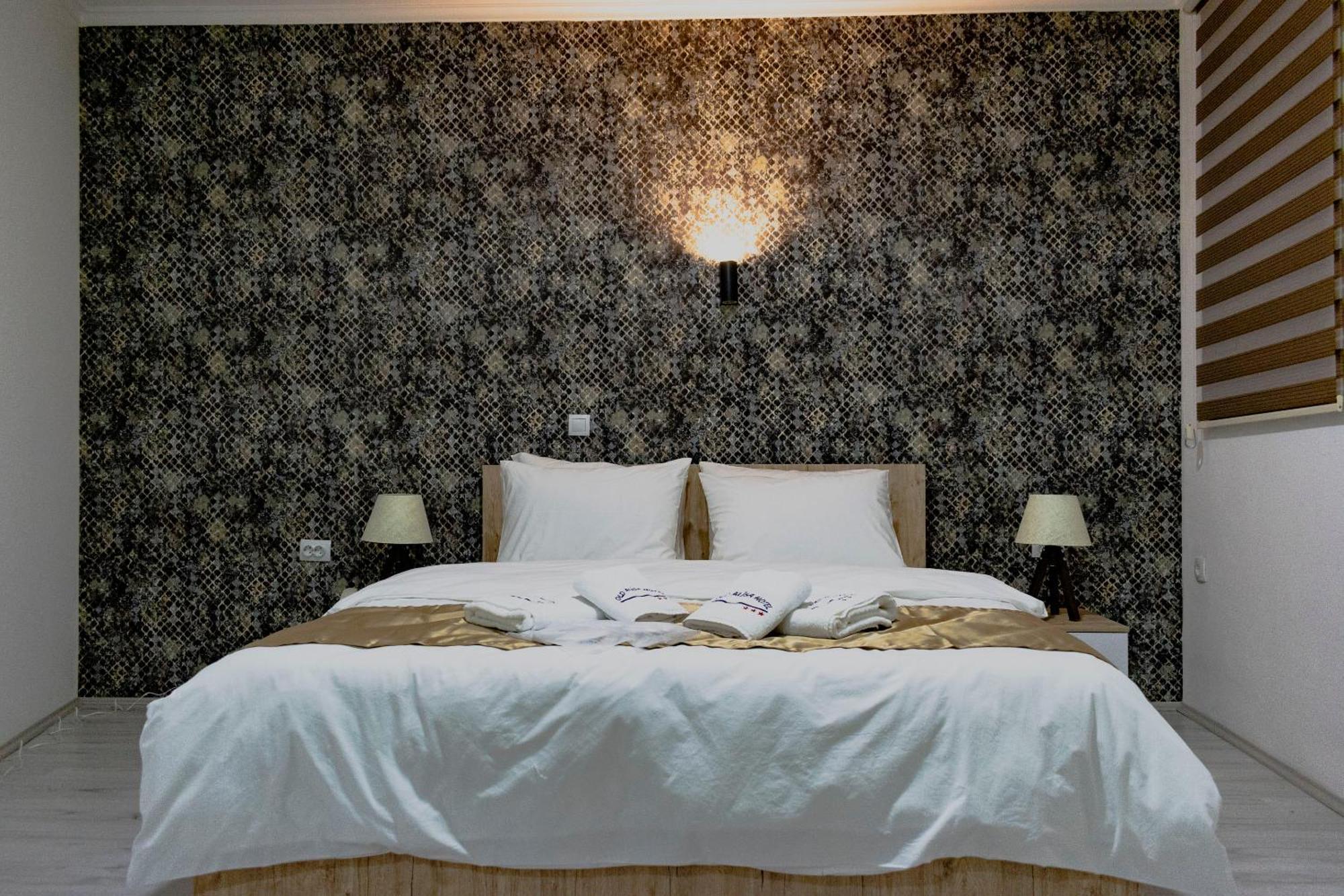 Hotel Old Alisa 斯科普里 外观 照片