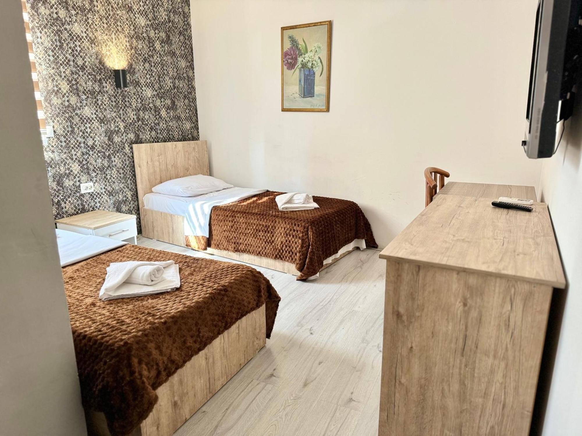 Hotel Old Alisa 斯科普里 外观 照片
