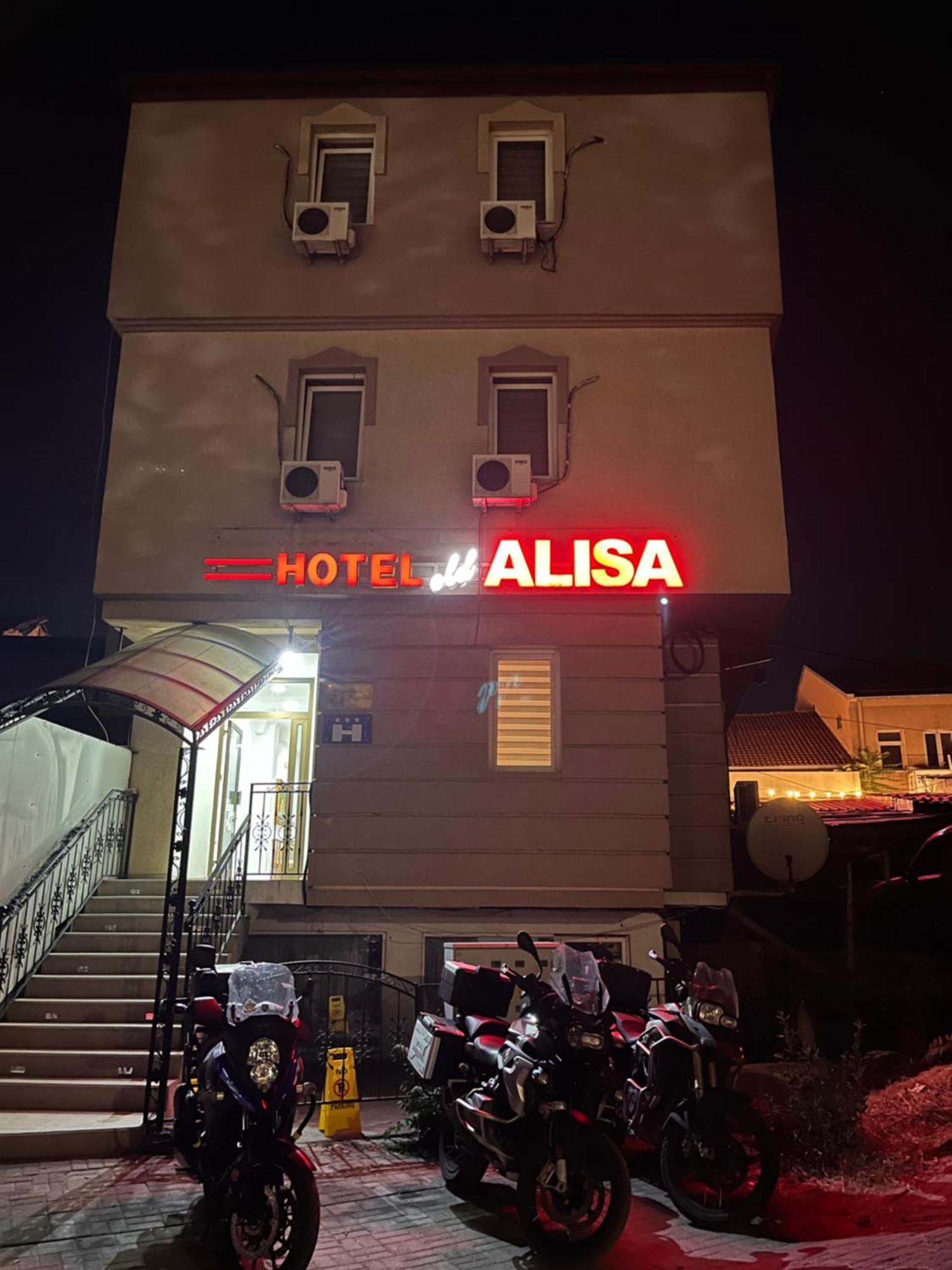 Hotel Old Alisa 斯科普里 外观 照片