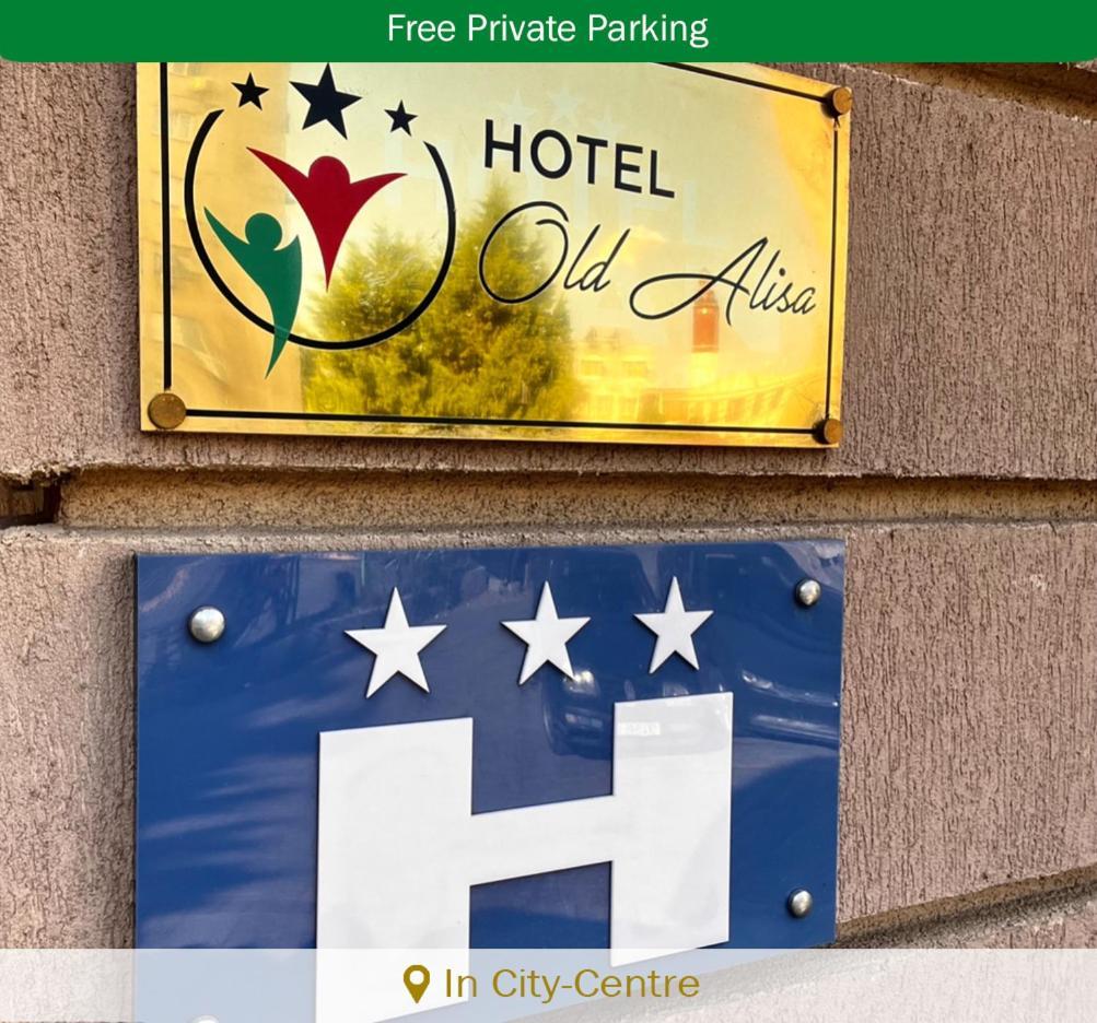 Hotel Old Alisa 斯科普里 外观 照片